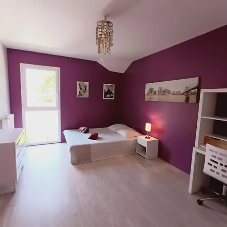15mn Grenoble-30mn Vercors Wifi Gratuit-6personnes Vue Vercors *