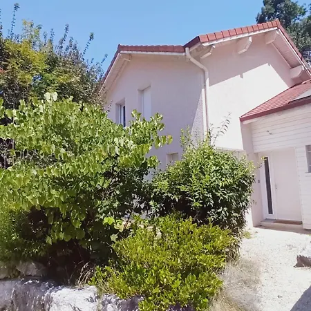 Holiday home 15mn Grenoble-30mn Vercors Wifi Gratuit-6personnes Vue Vercors Fontanil-Cornillon